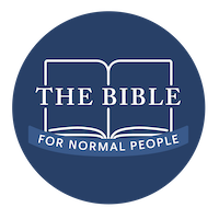 Bible For Normal People Blog's avatar
